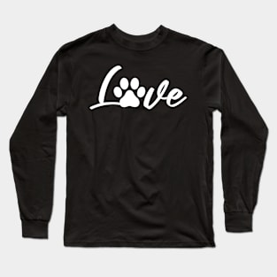 Love dog Long Sleeve T-Shirt